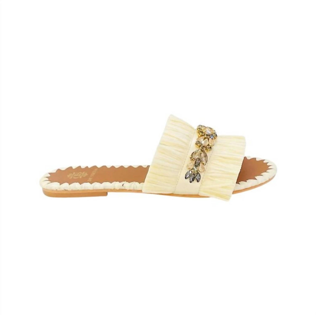 De Siena - Women's Semira Raffia Sandal