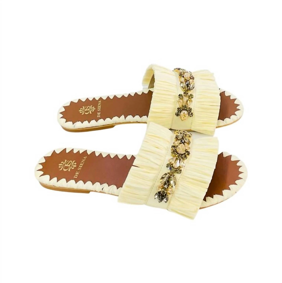 De Siena - Women's Semira Raffia Sandal