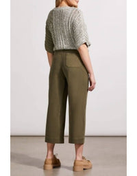 Tribal - Audrey Hugging Crop Jean