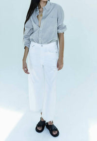 Citizens Of Humanity - Ayla Raw Hem Crop Jeans