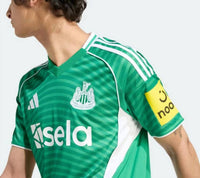 Adidas - Newcastle United 25-26 Authentic Away Jersey