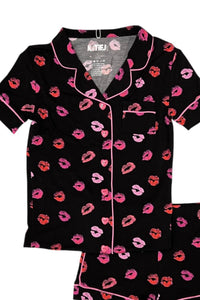 Katie J Nyc - Wome's Lynn Lips Pajamas