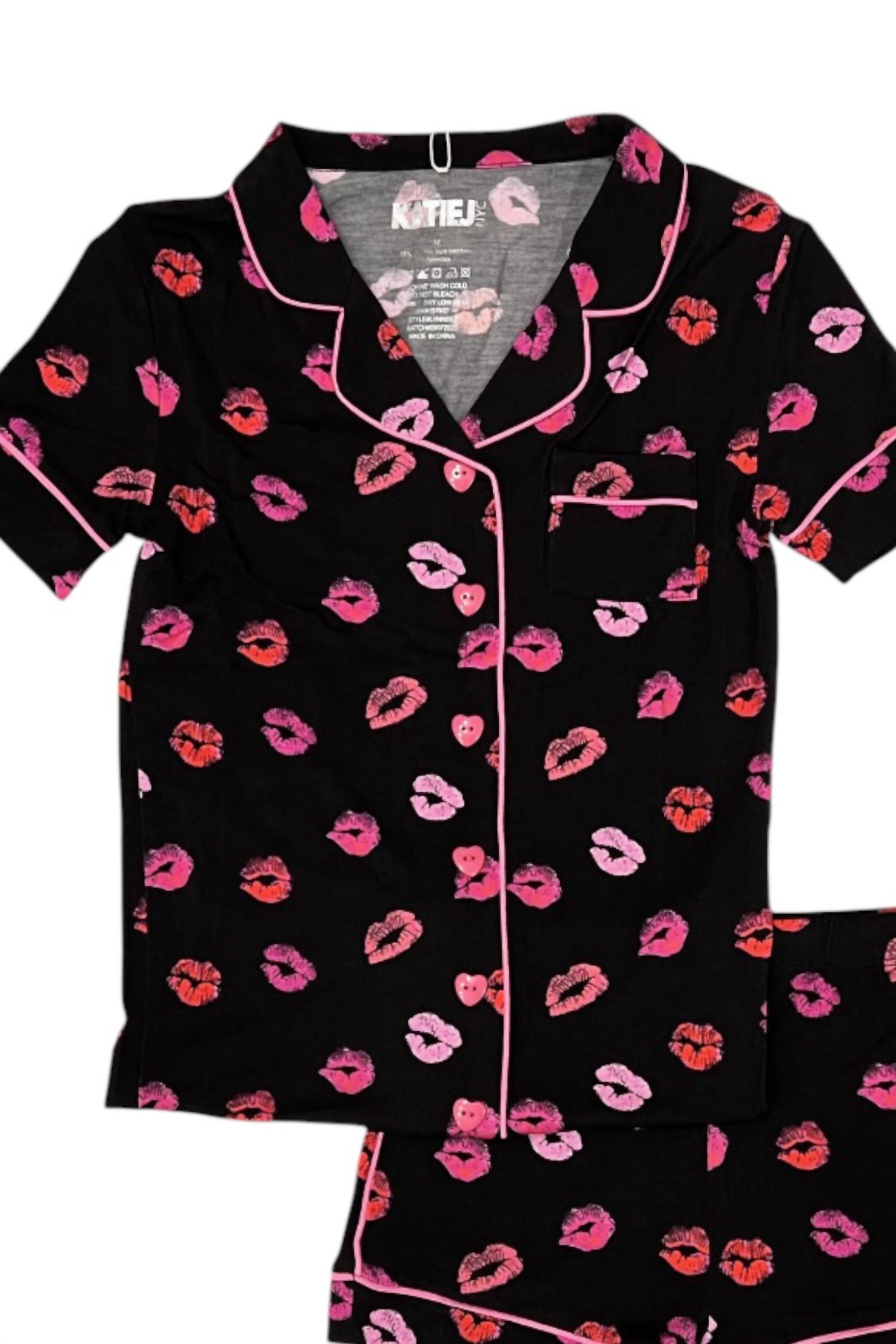 Katie J Nyc - Wome's Lynn Lips Pajamas