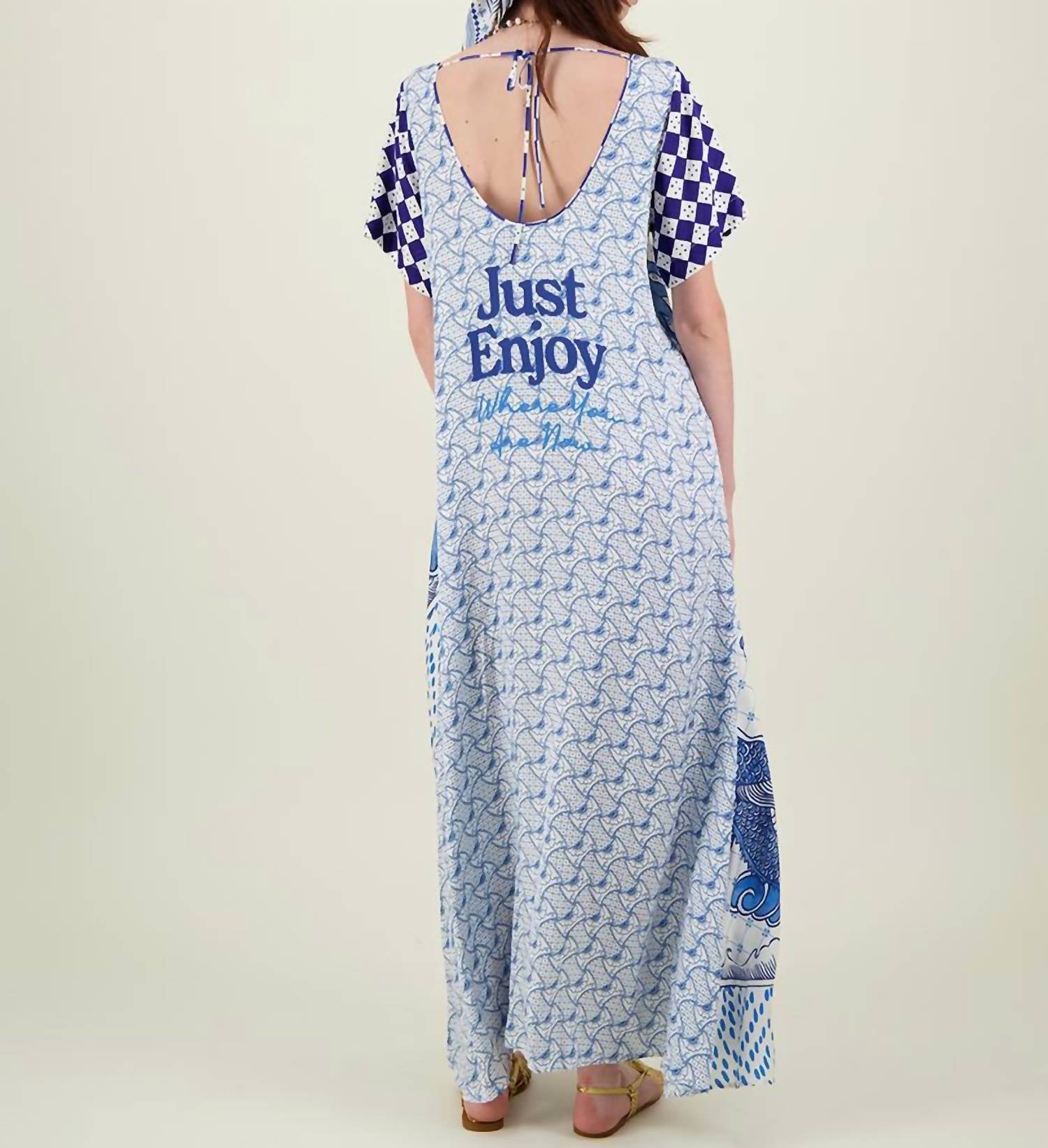 Me369 - Women's Vera Maxi Dress