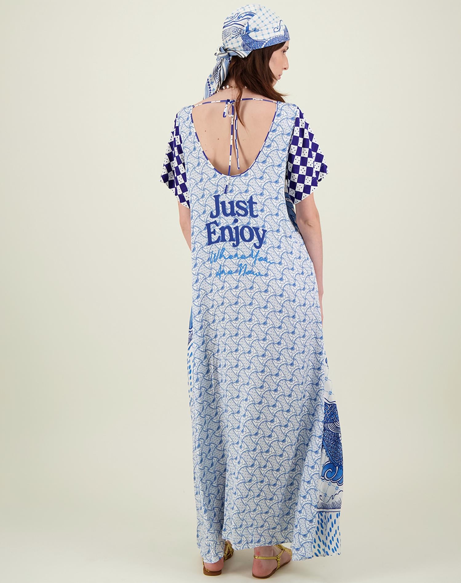 Me369 - Women's Vera Maxi Dress