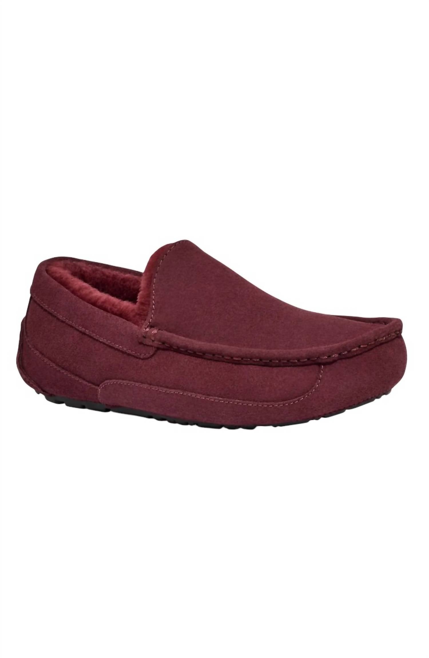 Ugg - Men's Ascot Slip-on Suede Loafers