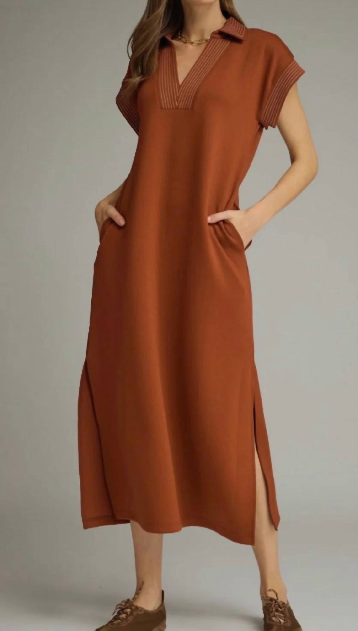 Entro - Women's Midi Dress