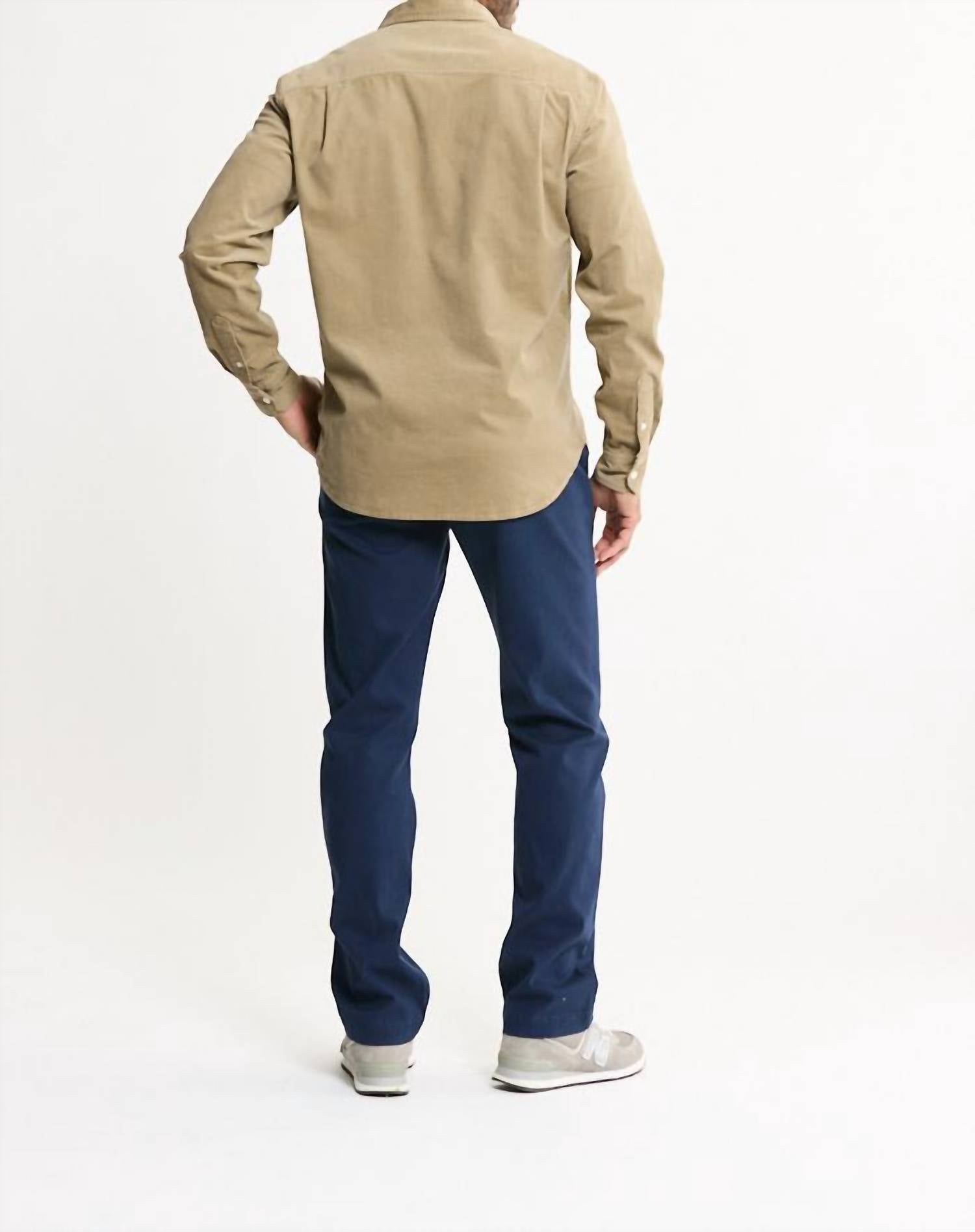 Jachs New York - Corduroy Long Sleeve Button-down Shirt
