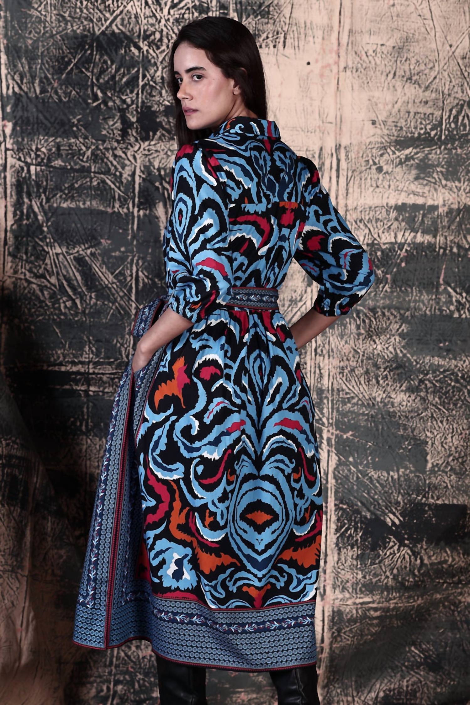 Maude Vivante - Remi Midi Dress