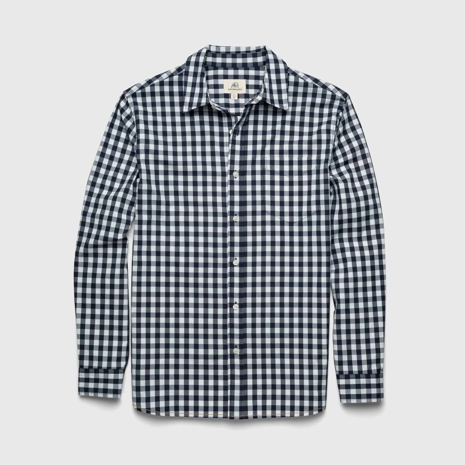 Surfside Supply - Men's Brian Check Shirt