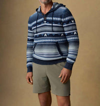 Faherty - Organic Cotton Long Sleeve Hoodie