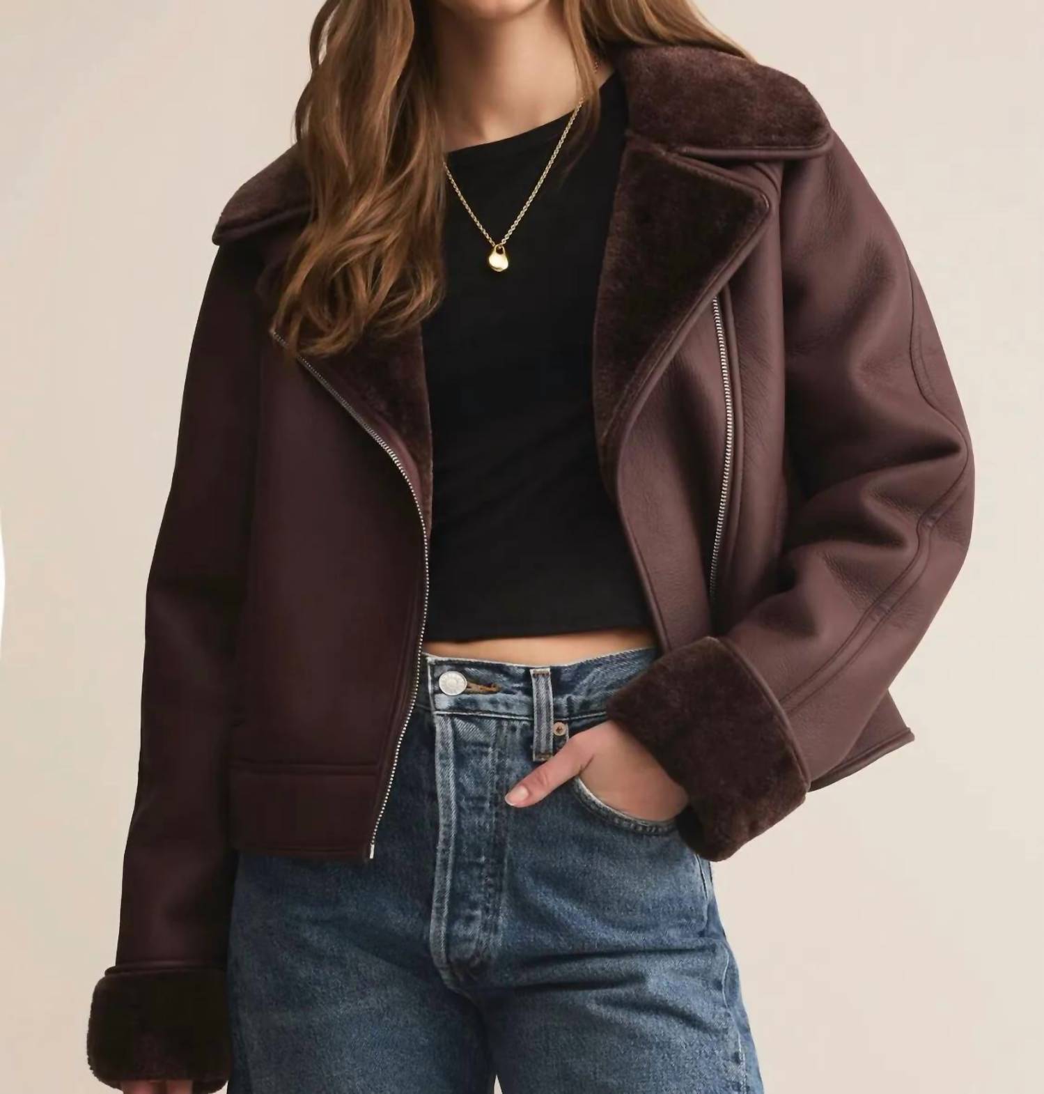 Z Supply - Locklin Sherpa Jacket