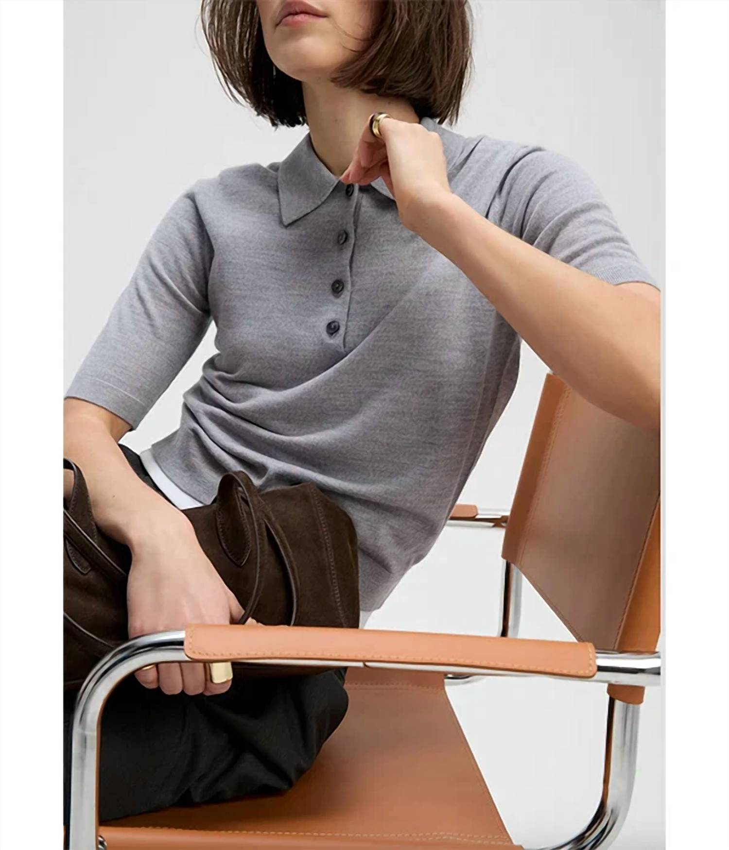 Sold Out Nyc - The Refined Short Sleeve Polo