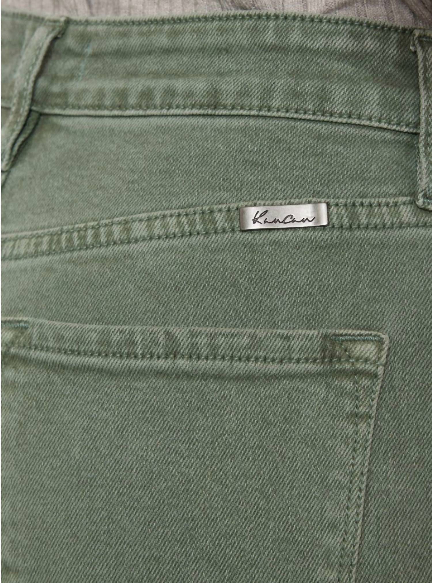Kancan - Ultra High Rise 90’s Straight Jeans