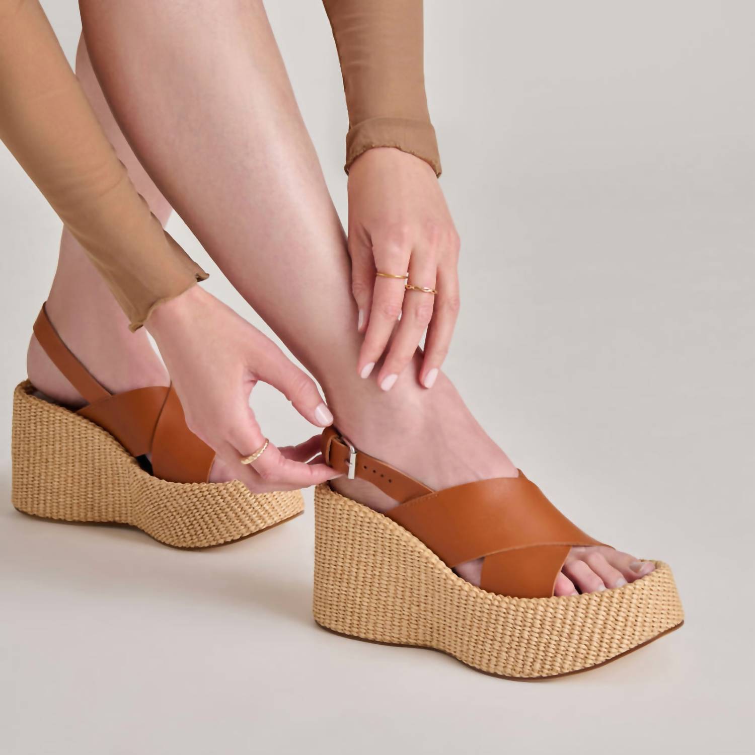 Dolce Vita - Women's Skylar Leather Wedge