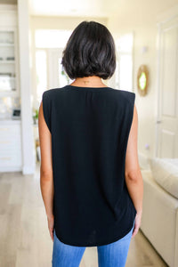 Jodifl - Juke Box Hero Shoulder Pad Top