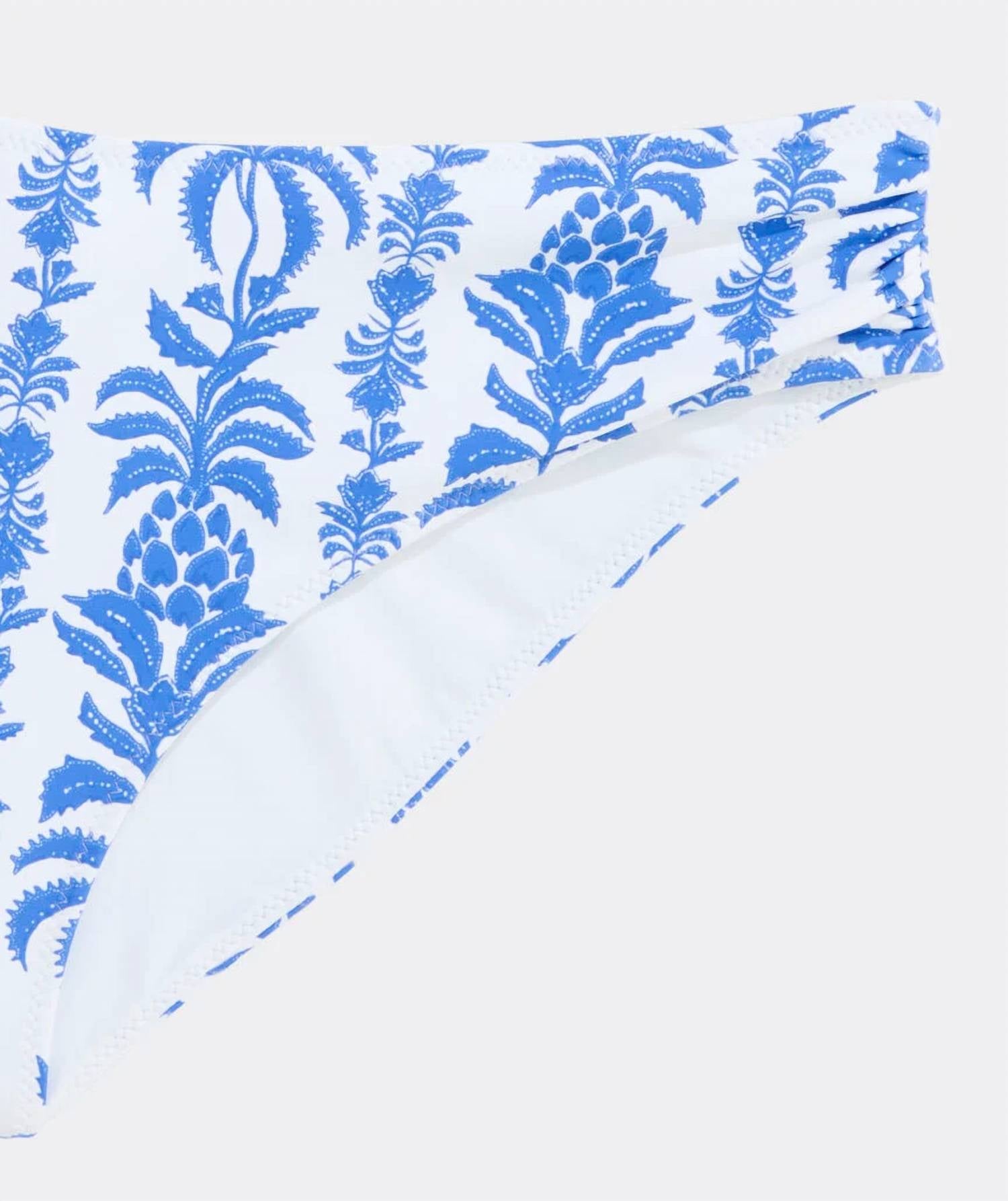 Vineyard Vines - Ruched Low-rise Bikini Bottoms