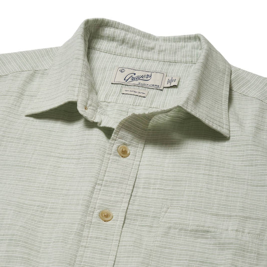 Grayers - Men's Light Weight Power Loom Short Sleeve Shirt