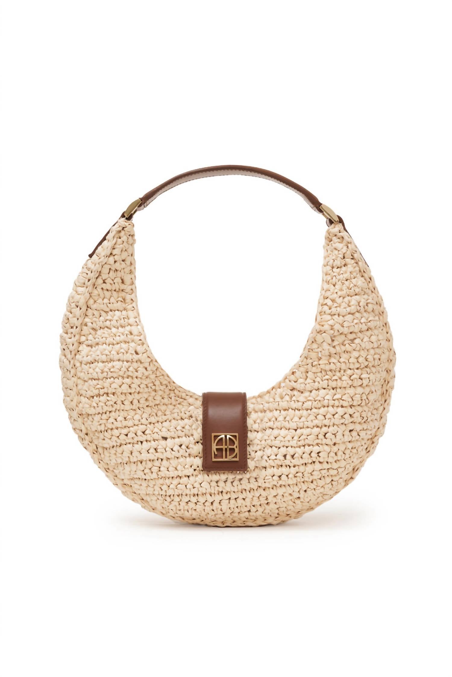 Anine Bing - Women's Lou Monogram Bag