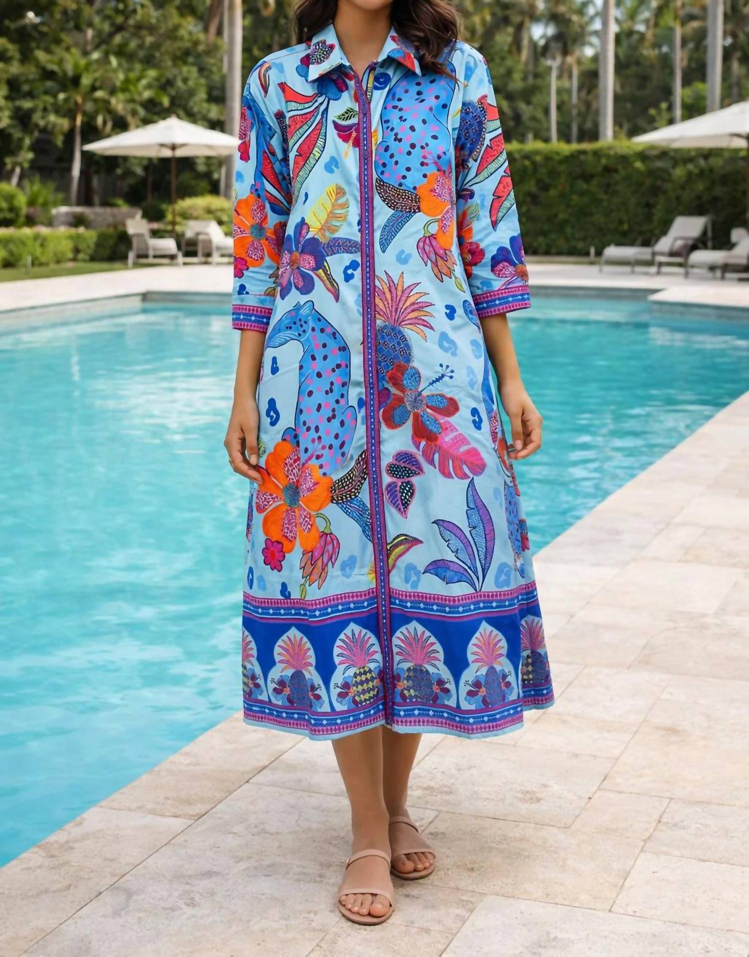 Maude Vivante - Eliza Midi Dress