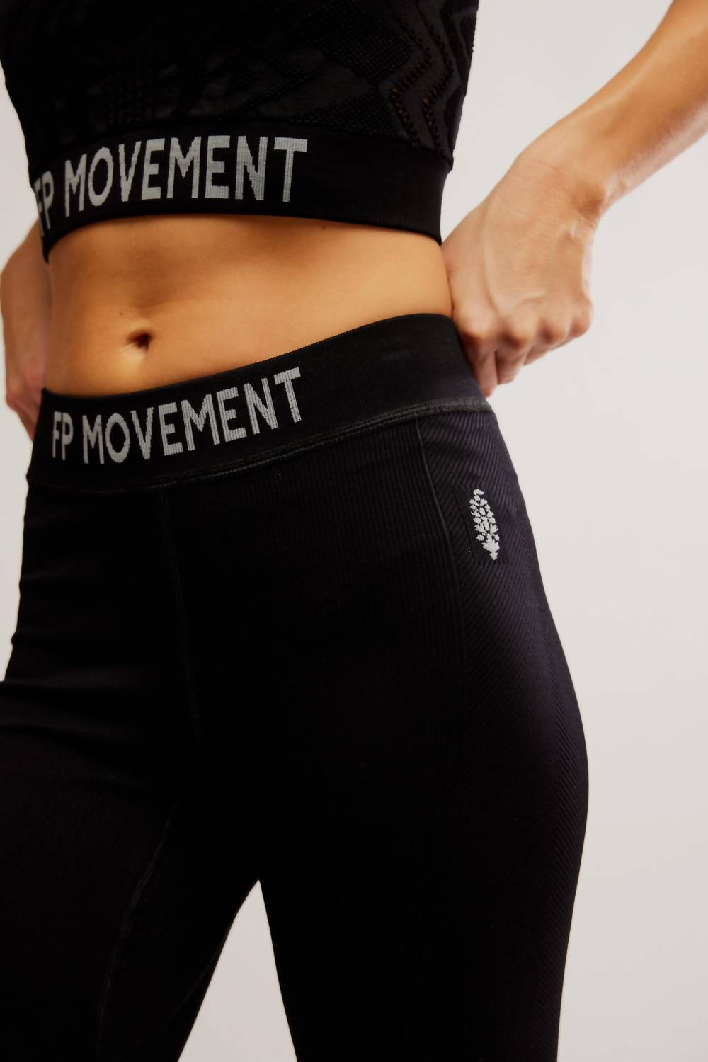 Free People Long Haul Legging in black - women's pants - view 5