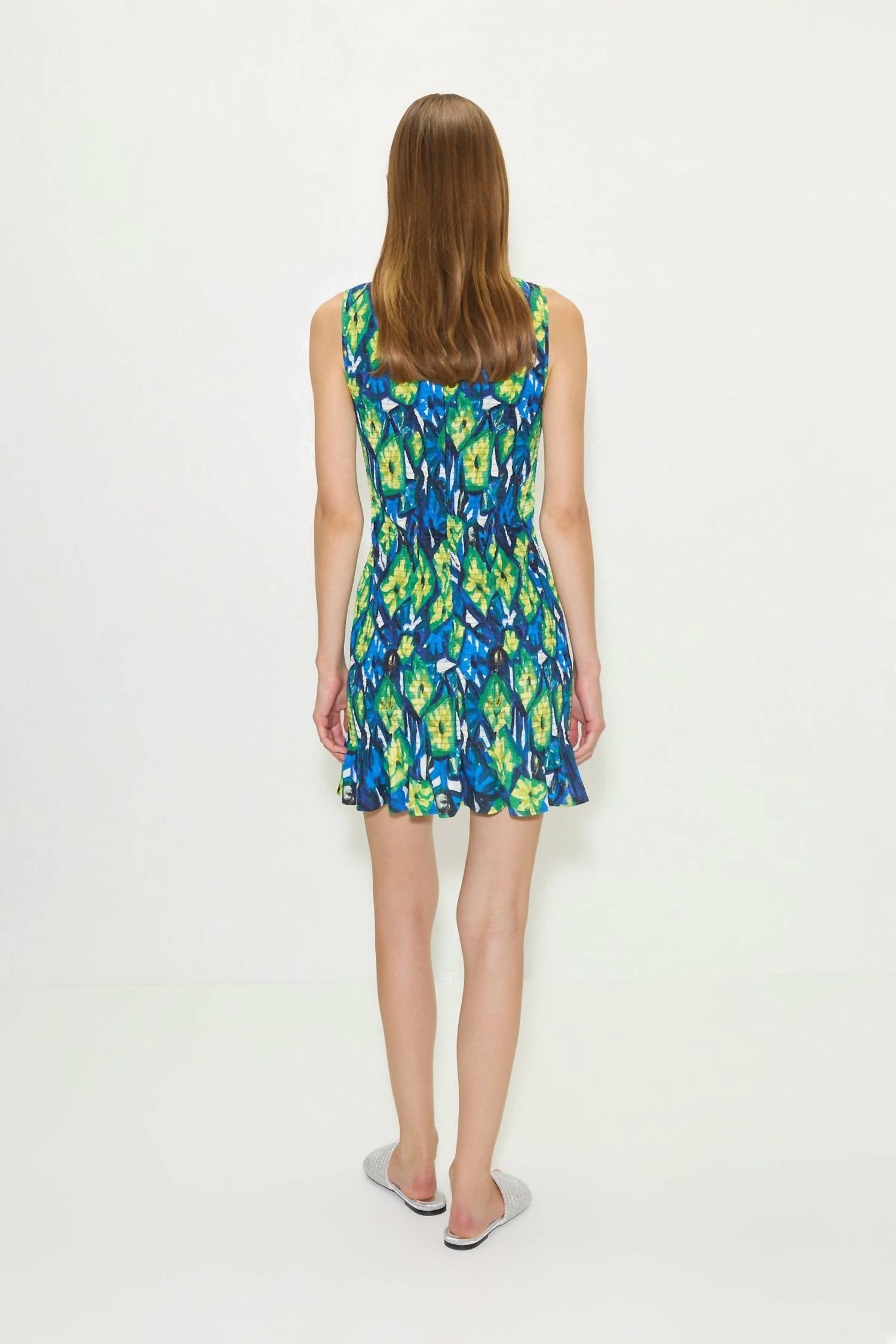 Simon Miller - Belle Smocked Mini Dress