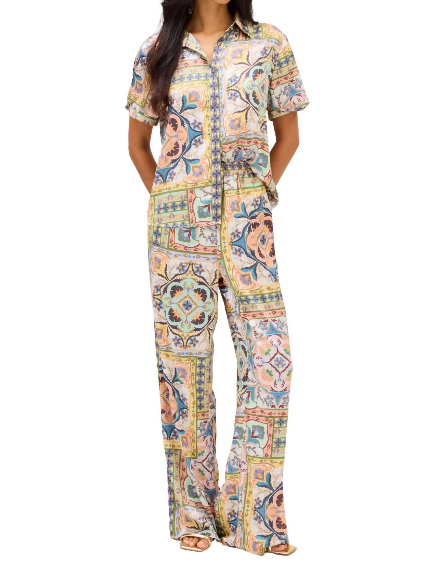 Allison New York - Ava Silk Pants