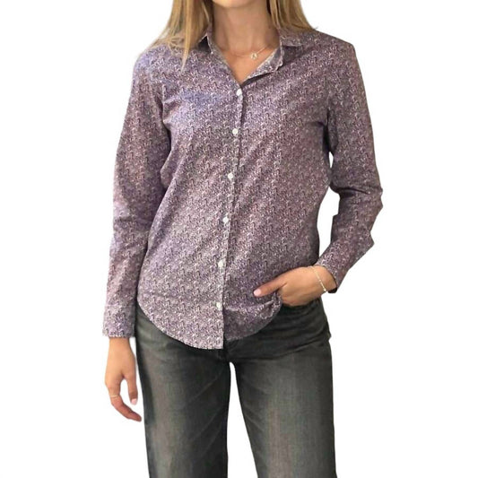 Hartford - CORAZON WOVEN SHIRT