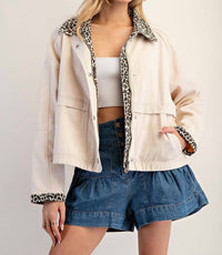 Ee:Some - Wild Side Denim Jacket