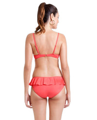 Cole Of California - Core Solids Ruffle Hipster