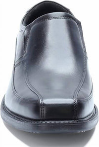ROCKPORT Men's Sherwood Bike Toe Slip-on in black - men's loafer - alternate view