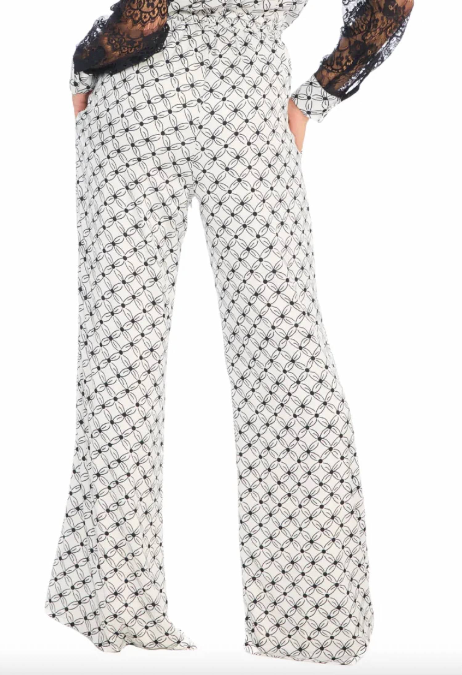 Allison New York - Selena Pull On Flowy Pant