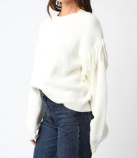 Olivaceous - Karli Knit Top