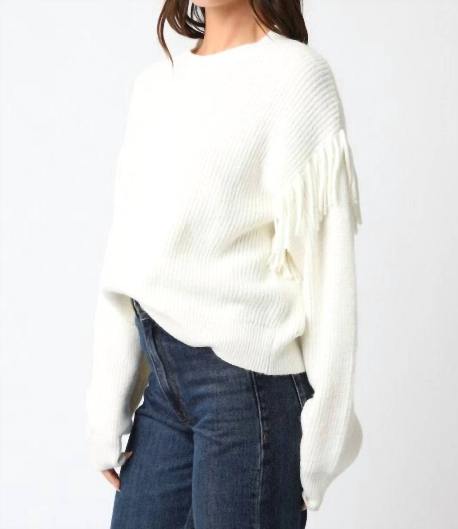 Olivaceous - Karli Knit Top