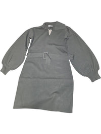 Mable - Women's Belted Sweater Dress