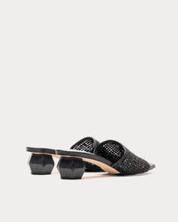 Frances Valentine - Women's Raffia Mesh Slide Heel Sandal