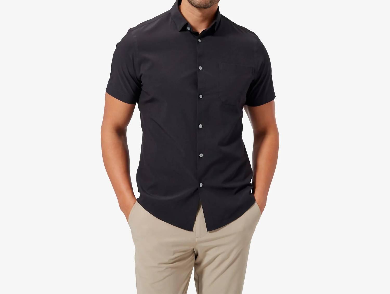 Mizzen + Main - Leeward Short Sleeve Shirt