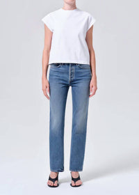 Agolde - Lana Straight Leg Jean
