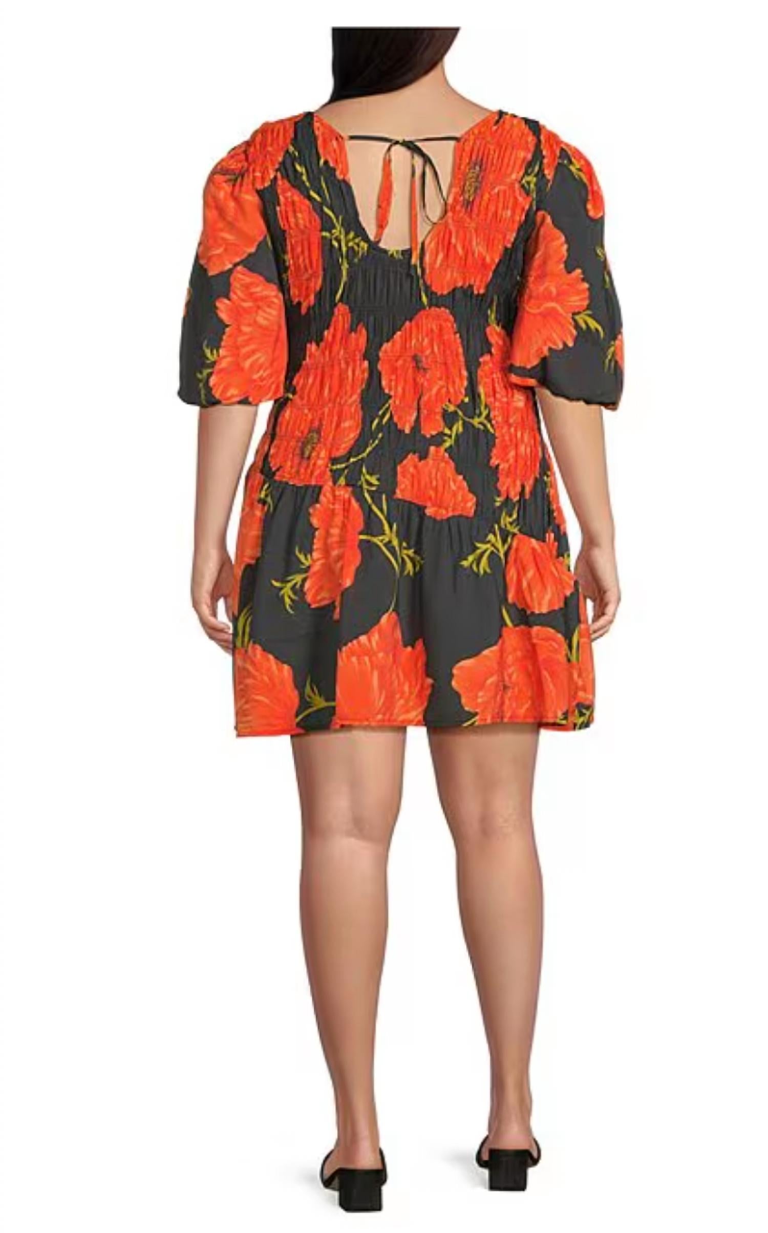 Never Fully Dressed - Poppy Mini Nara Dress