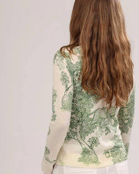 Las Sureñas - Cashmere Long Sleeve Sweater