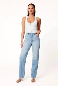 Abrand Jeans - 94 High Rise Straight Leg Jeans
