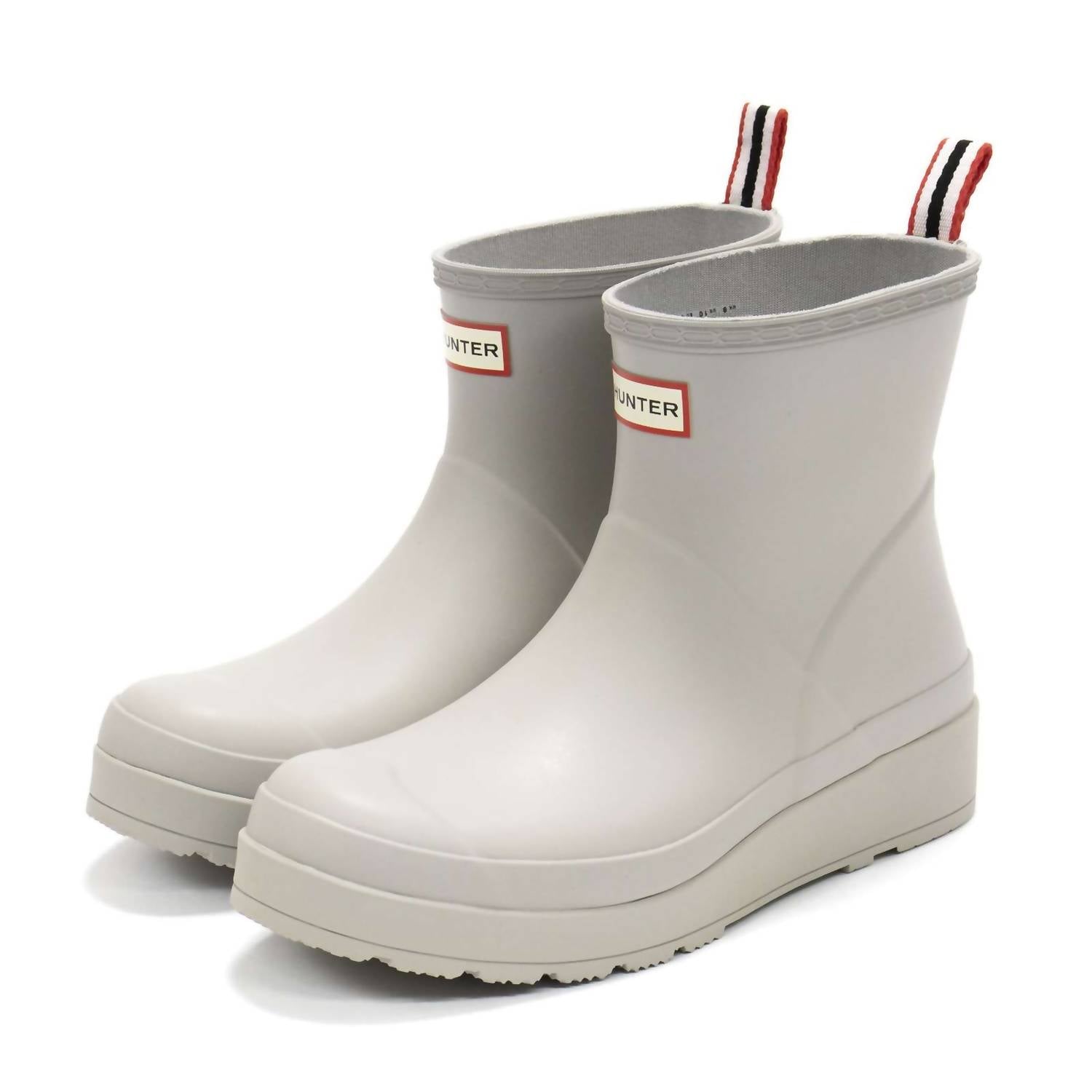HUNTER Women's Original Short Play Boots in zinc - women's shoe