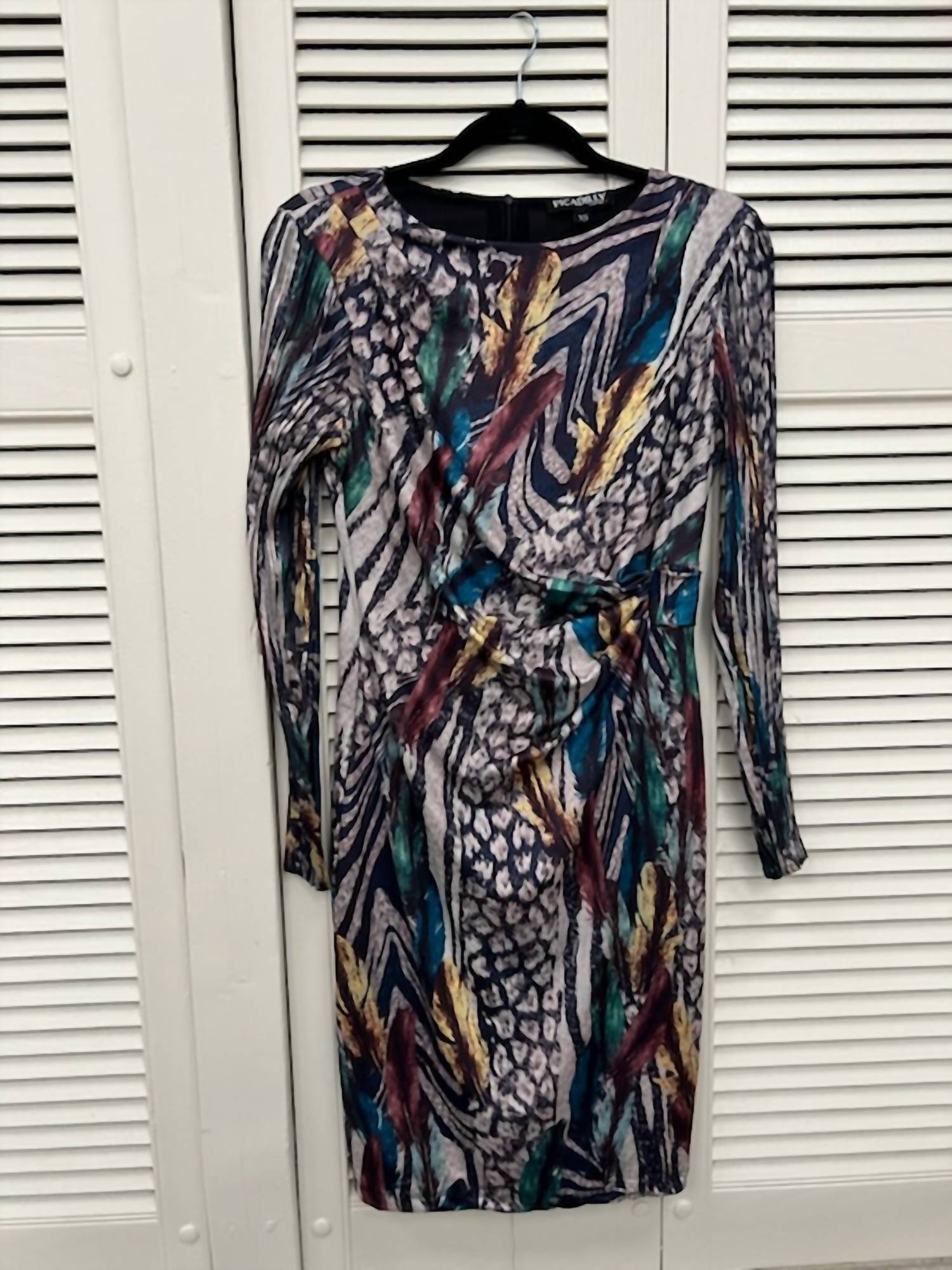 Picadilly - Women's Mini Patterned Dress