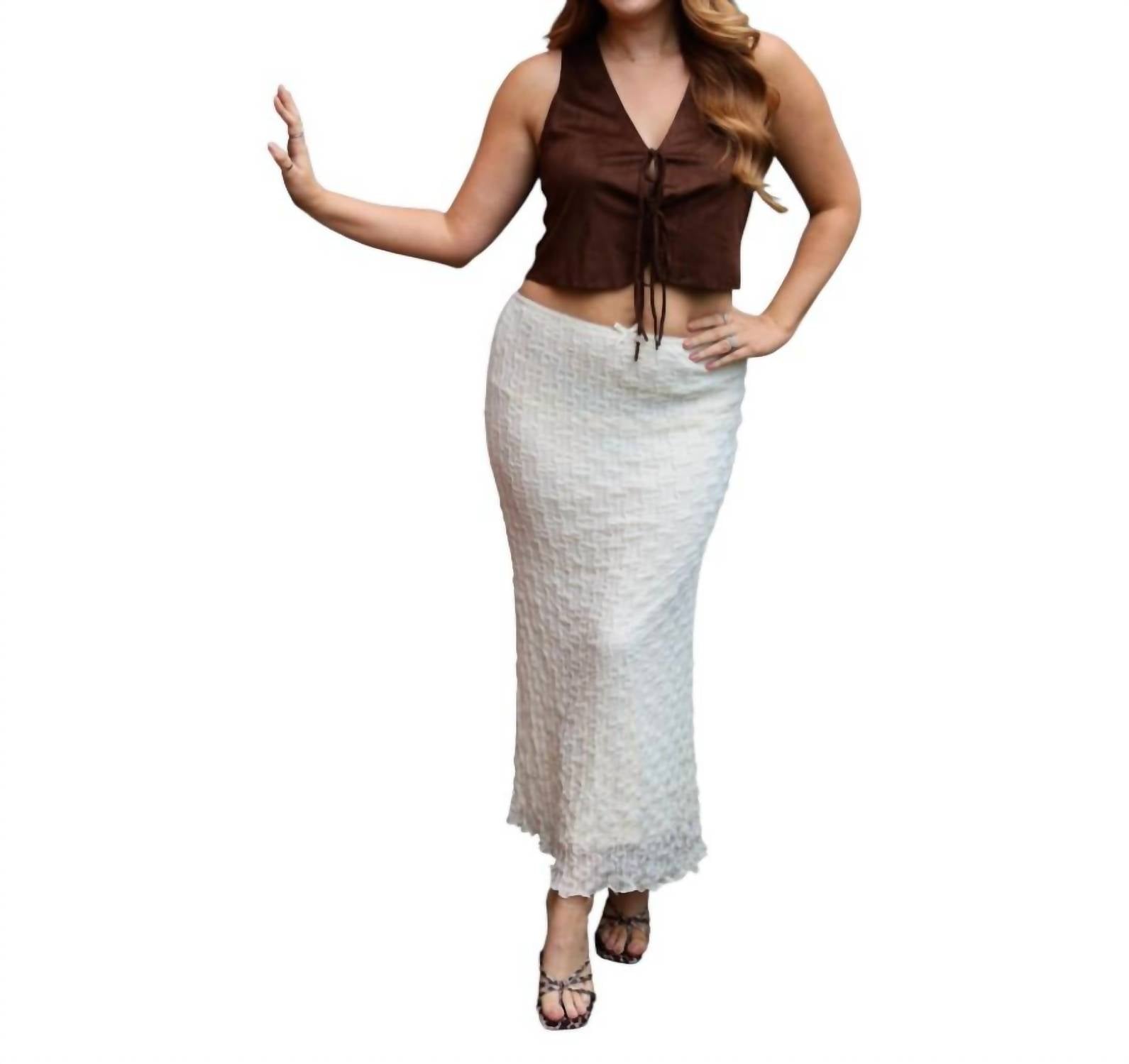 Hyfve - Vanecia Maxi Skirt