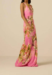 Hemant & Nandita - Saro Bias Maxi Dress