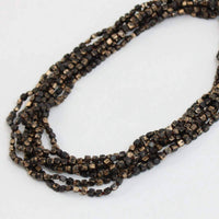 Sylca Designs - Strand Beaded Lacey Necklace