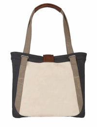 Mona B - Women's Nora Canvas Shoulder Bag