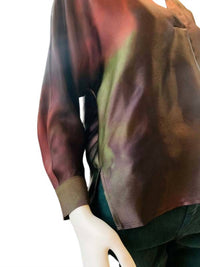 Go By Go Silk - Women's V Neck Blouse