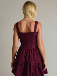 Le Lis - Tate Ruched Corset Mini Dress
