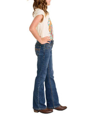 Rock & Roll Cowgirl - Girls Boot Stitch Jeans